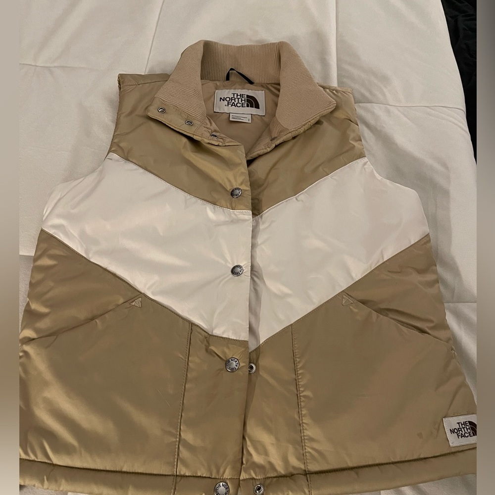 Worn once.  Warm vest.